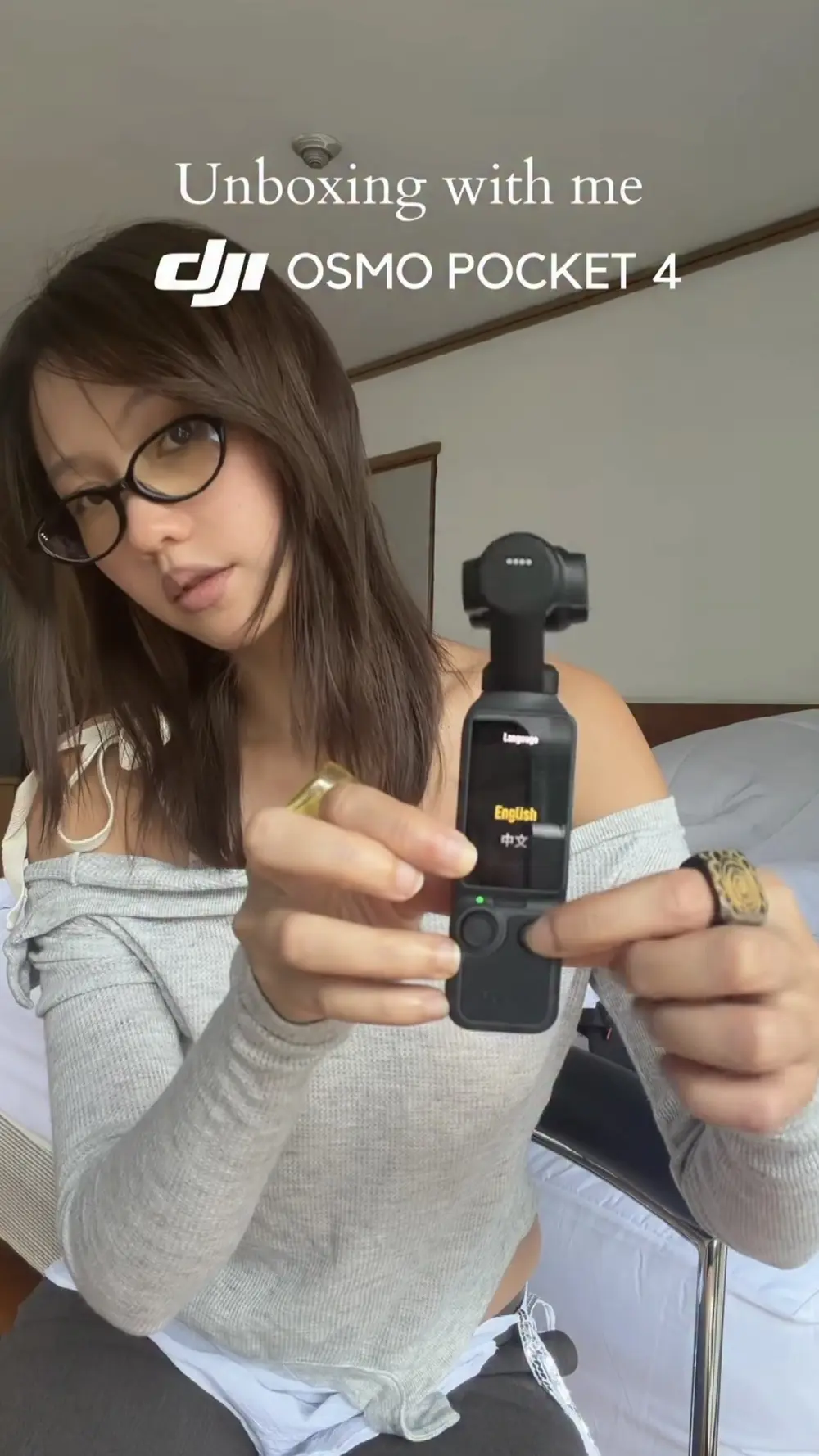 Unboxing DJI Osmo Pocket 4